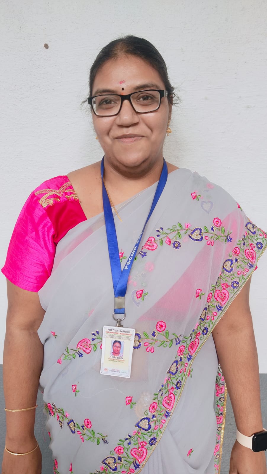 Ms. P. Sri Silpa