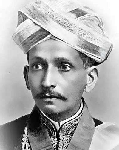 Bharat Ratna Sri Mokshagundam Visvesvaraya Classic Photograph
