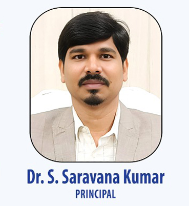 Dr. S. Saravana Kumar, Principal