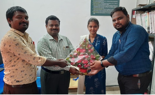Ms AKHILA NAVYA IV B.Tech EEE Topper